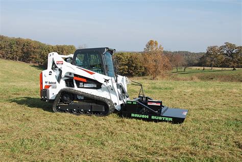 rent skid steer with brush cutter near sidney ohio|skid steer brush hog rental.